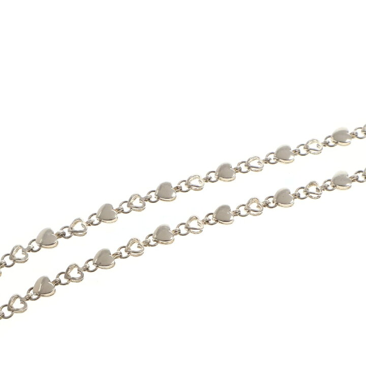 楽天市場】TIFFANY&Co(ティファニー) パフハートネックレス シルバー 