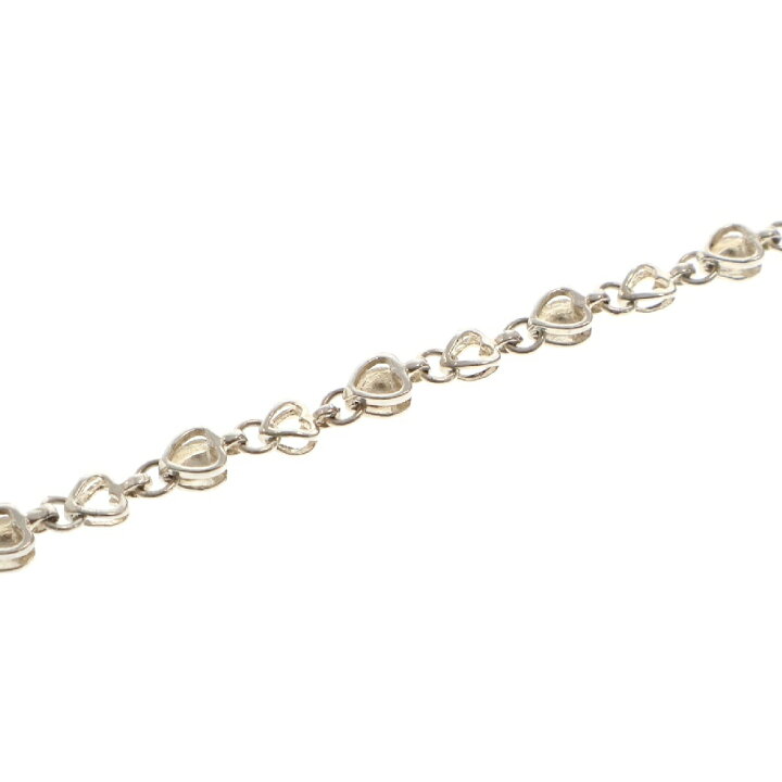 楽天市場】TIFFANY&Co(ティファニー) パフハートネックレス シルバー 