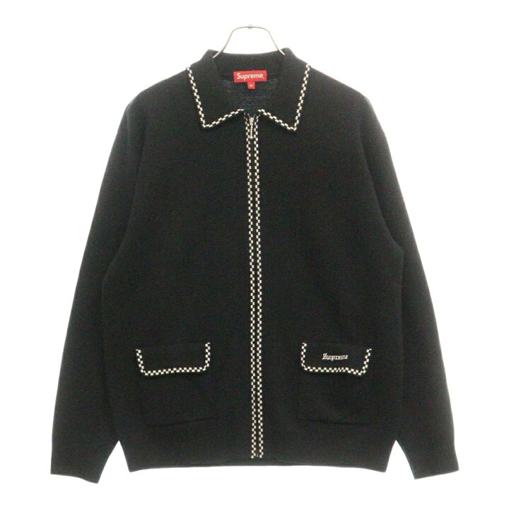 楽天市場】SUPREME(シュプリーム) サイズ:M 20AW CHECKERBOARD ZIP UP 