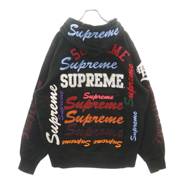楽天市場】SUPREME(シュプリーム) サイズ:M 21AW Multi Logo Hooded  