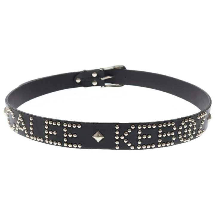 楽天市場】CALEE(キャリー) サイズ:XL ×KEBOZ STUDS LEATHER BELT  