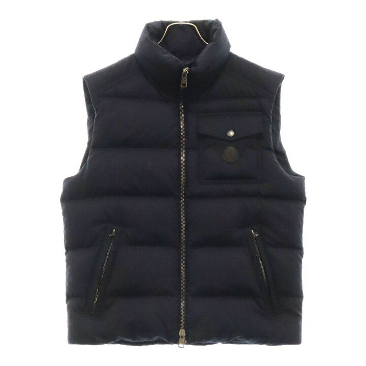 楽天市場】MONCLER(モンクレール) サイズ:2 19AW LALAY GILET スタンド 