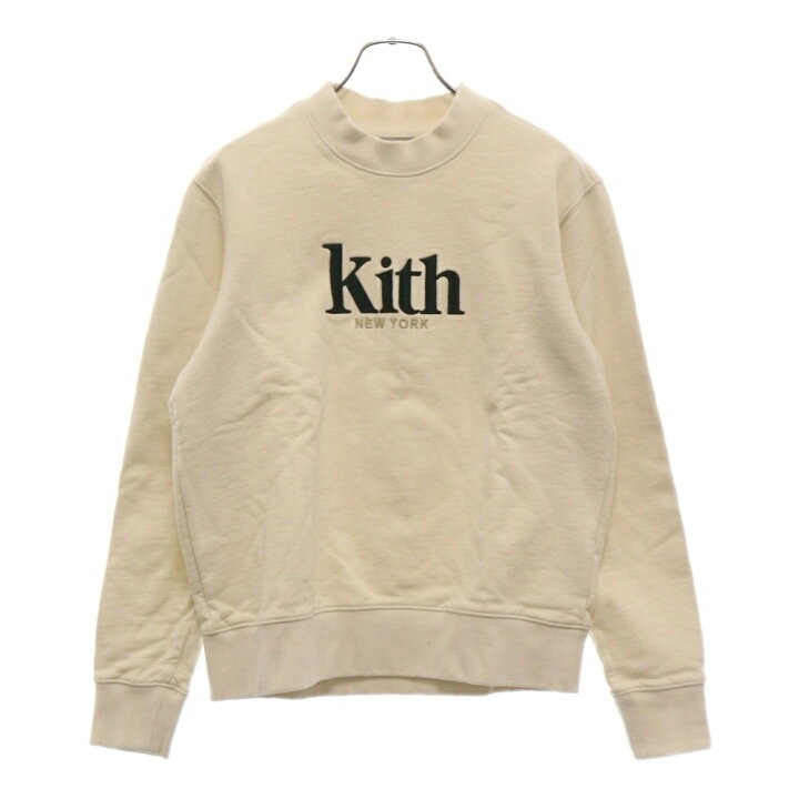 楽天市場】KITH(キス) サイズ:XS 23AW Asher New York Crewneck  