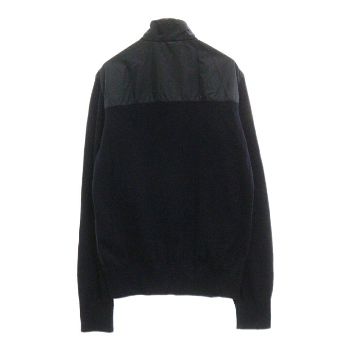 楽天市場】PRADA(プラダ) サイズ:50 Knit switching nylon jacket 