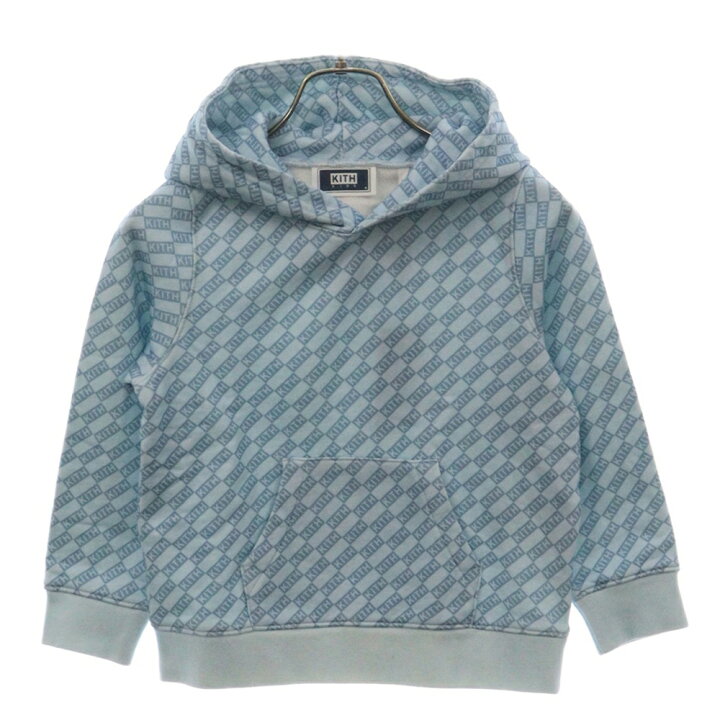 楽天市場】KITH(キス) サイズ:6 モノグラム総柄スウェットプルオーバー 