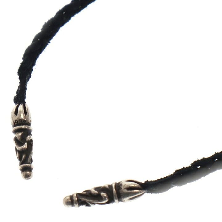 楽天市場】CHROME HEARTS(クロムハーツ) LEATHER BRAID スクロール 
