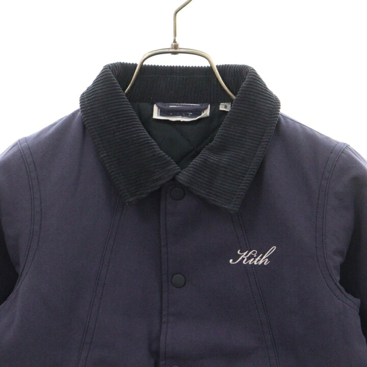 楽天市場】KITH(キス) サイズ:S ボーンロゴ刺繍リバーシブル  
