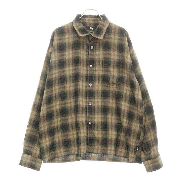 楽天市場】STUSSY(ステューシー) サイズ:M 23SS Mark Plaid Shirt 