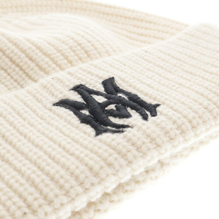 楽天市場】AMIRI(アミリ) MA Cashmere Beanie PS24MAH010 MAロゴ 