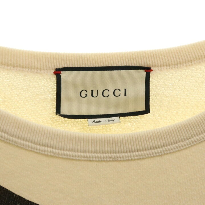 楽天市場】GUCCI(グッチ) 19SS ウィングジョッキースウェット 475532  