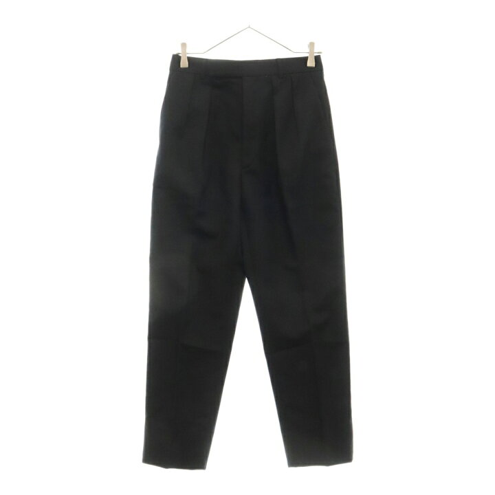 19SS Celine ウール100 ツープリーツ ニューウェーブパンツ 46 パンツ 