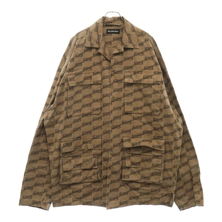 楽天市場】BALENCIAGA(バレンシアガ) サイズ:39 BB MONOGRAM CARGO 