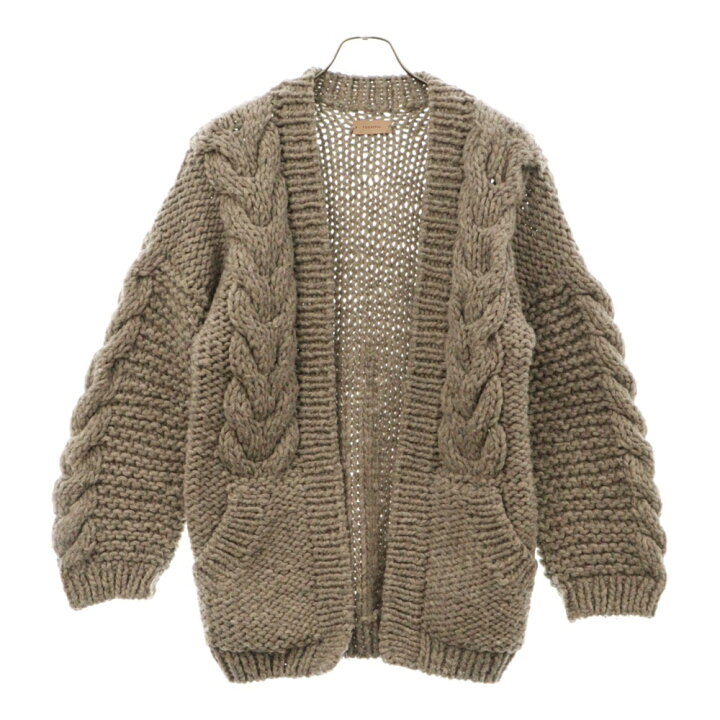 楽天市場】TODAYFUL(トゥデイフル) サイズ:38 Cable HandKnit Cardigan  