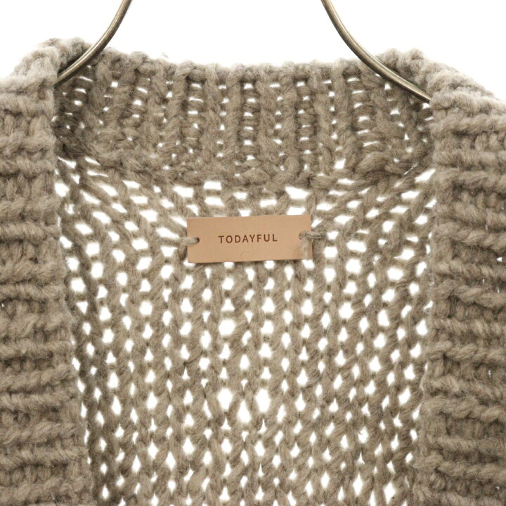 楽天市場】TODAYFUL(トゥデイフル) サイズ:38 Cable HandKnit Cardigan  