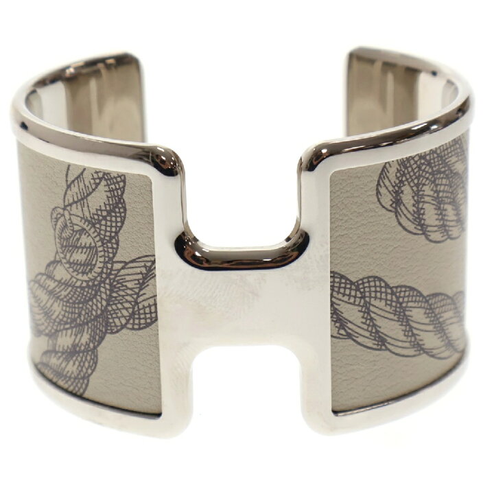 楽天市場】HERMES(エルメス) Olympe オランプ カフブレスレット 