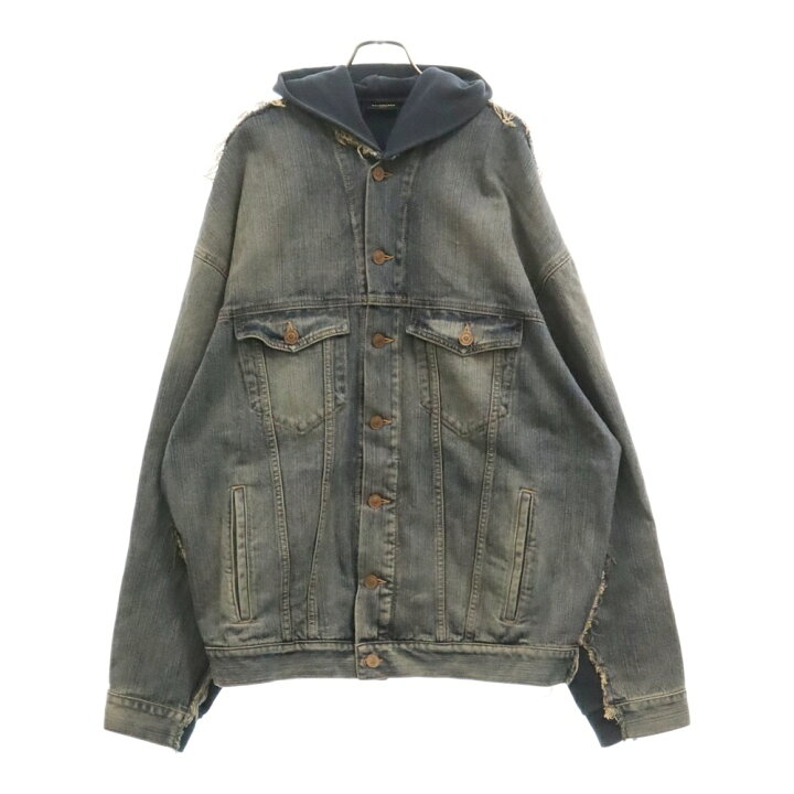 楽天市場】BALENCIAGA(バレンシアガ) サイズ:1 23SS Hooded Sweat 