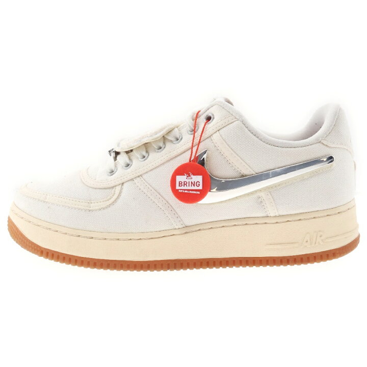 楽天市場】NIKE(ナイキ) サイズ:27.5cm ×TRAVIS SCOTT NIKE AIR FORS1 