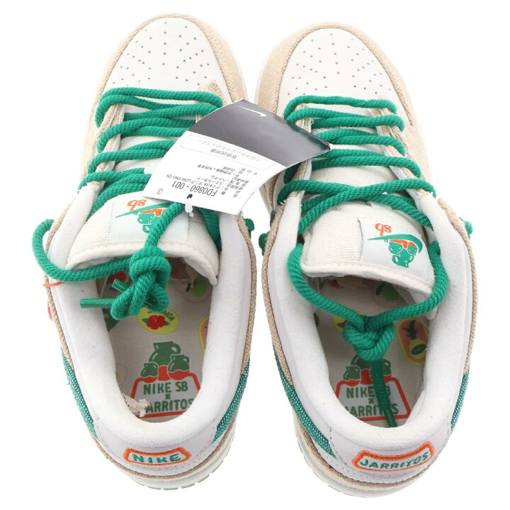 楽天市場】NIKE(ナイキ) サイズ:24.5cm ×Jarritos SB Dunk Low Phantom  