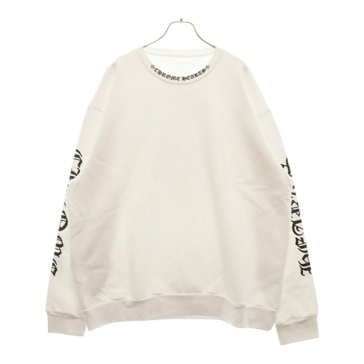 楽天市場】CHROME HEARTS(クロムハーツ) サイズ:L Neck Logo Crewneck 