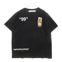 楽天市場】off-white 中古（サイズ（S/M/L）L）（Tシャツ・カットソー 