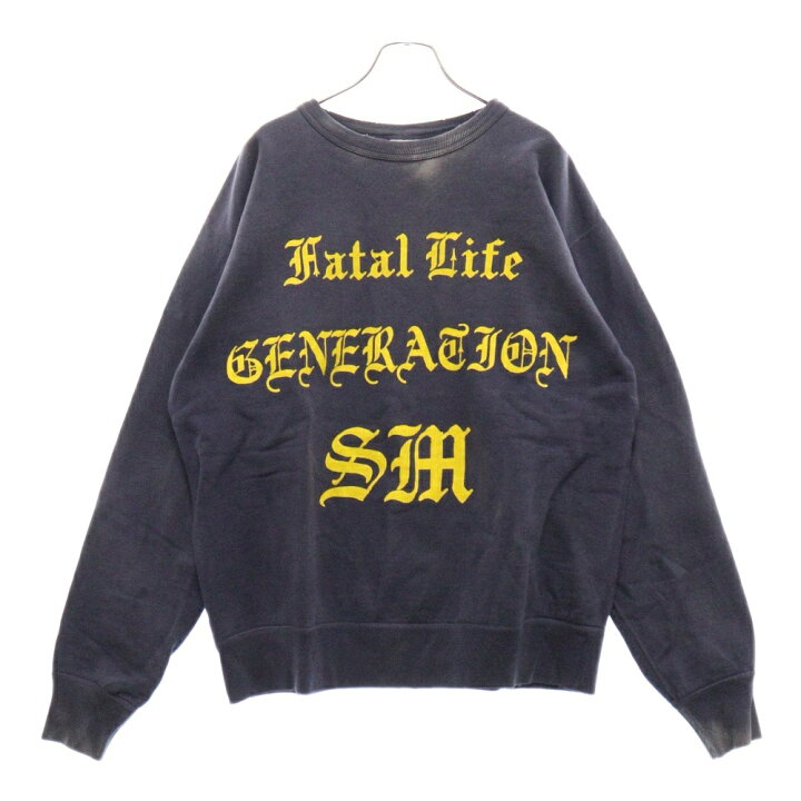 楽天市場】SAINT MICHAEL(セントマイケル) サイズ:L 24SS FATAL LIFE  
