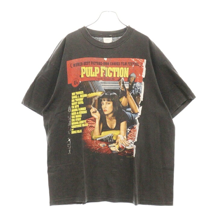 楽天市場】VINTAGE(ヴィンテージ) サイズ:XL 90s PULP FICTION POSTER 