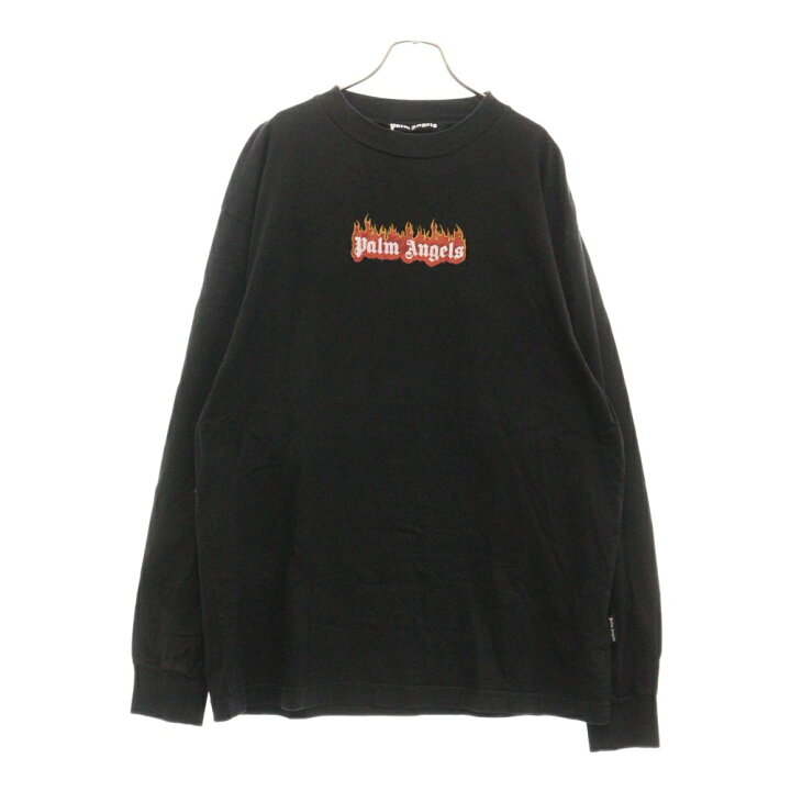 楽天市場】Palm Angels(パームエンジェルス) サイズ:XL Fire Logo L/S 