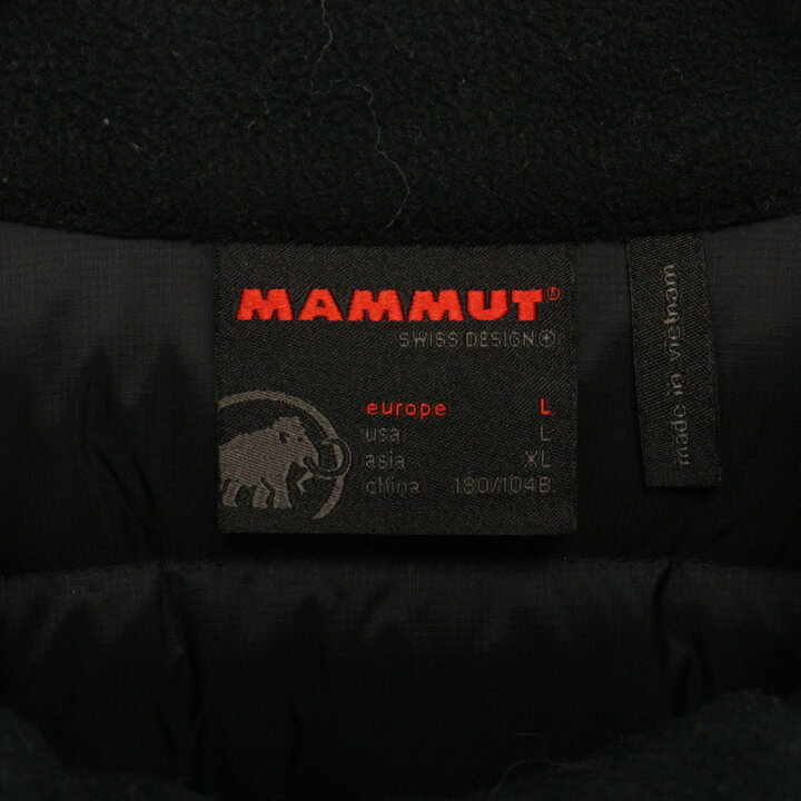 楽天市場】MAMMUT(マムート) サイズ:L UTILITY HYBRID Down Jacket 