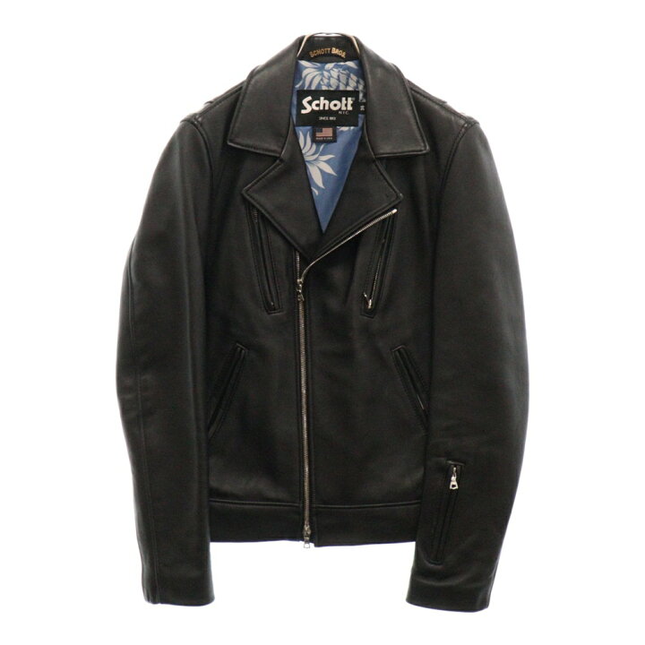 楽天市場】SCHOTT(ショット) サイズ:S ×SOPHNET. シープスキン レザー 