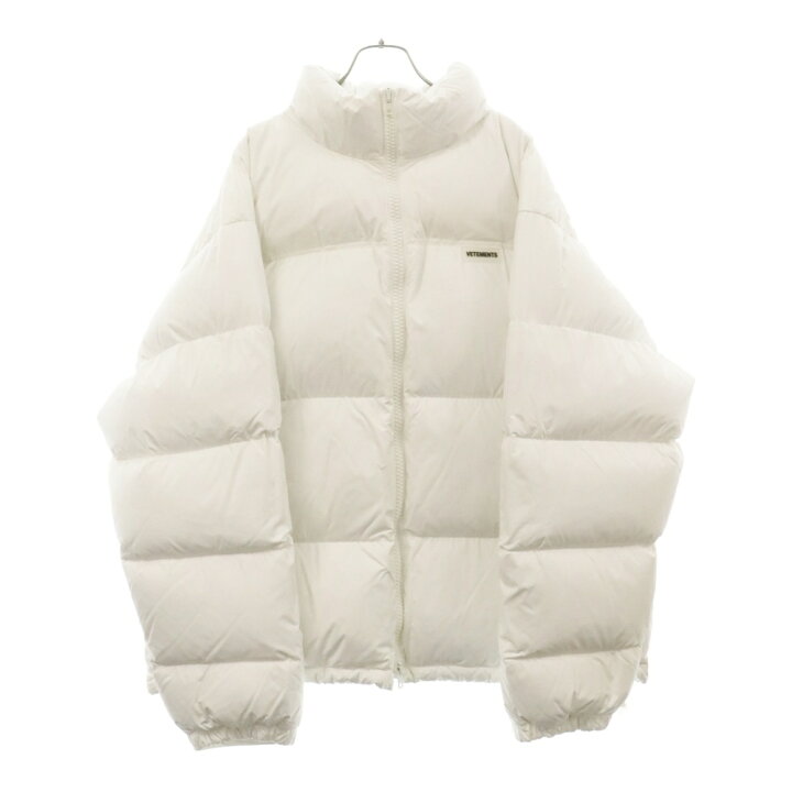 楽天市場】VETEMENTS(ヴェトモン) サイズ:XS 23AW Logo Printed Puffer 