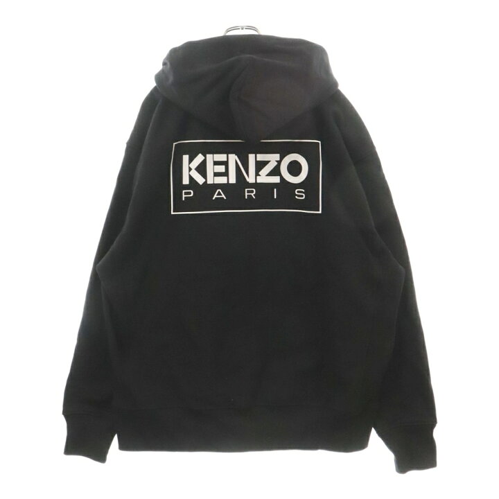 楽天市場】KENZO(ケンゾー) サイズ:L OVERSIZED HOODIE 両面ロゴ  