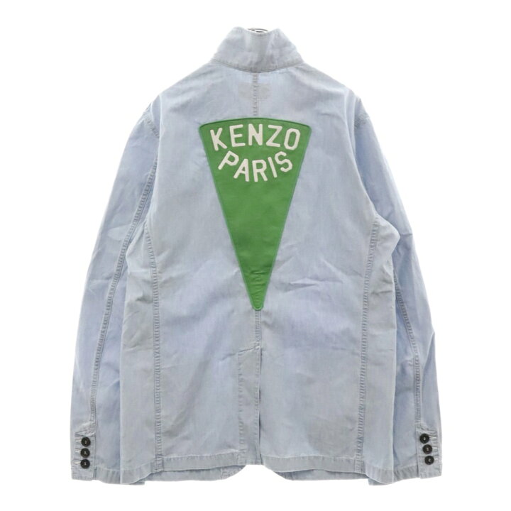 楽天市場】KENZO(ケンゾー) サイズ:L バックロゴパッチ デニム ワーク 