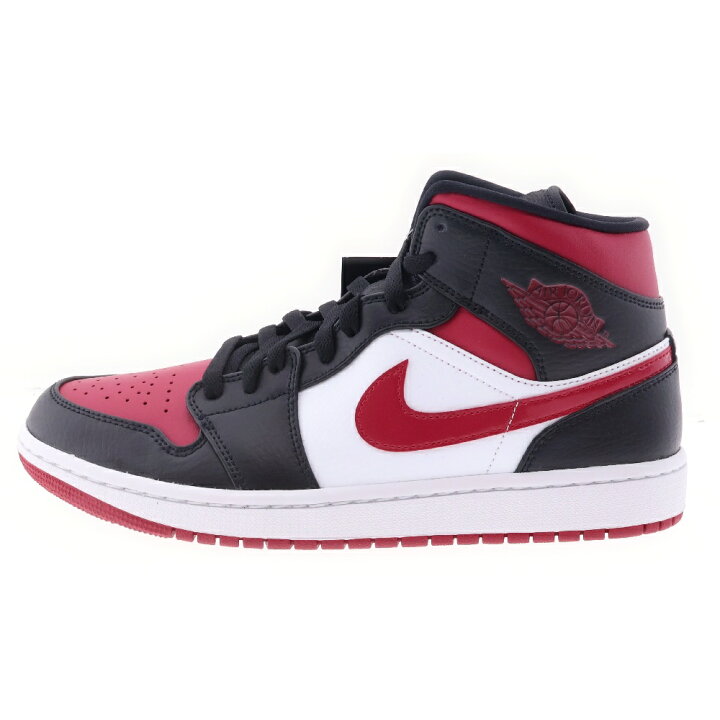 楽天市場】NIKE(ナイキ) サイズ:27.0cm AIR JORDAN 1 MID NOBLE RED  