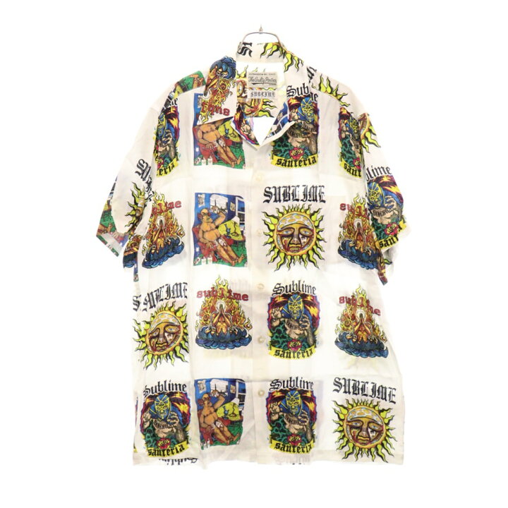 楽天市場】WACKO MARIA(ワコマリア) サイズ:XL 20SS×SUBLIME S/S  