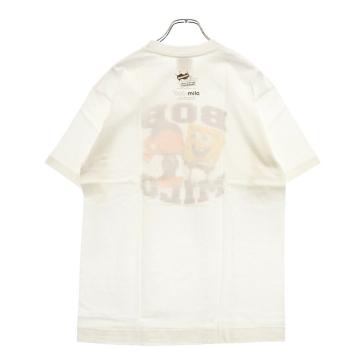 楽天市場】A BATHING APE(アベイシングエイプ) サイズ:M ×スポンジボブ  