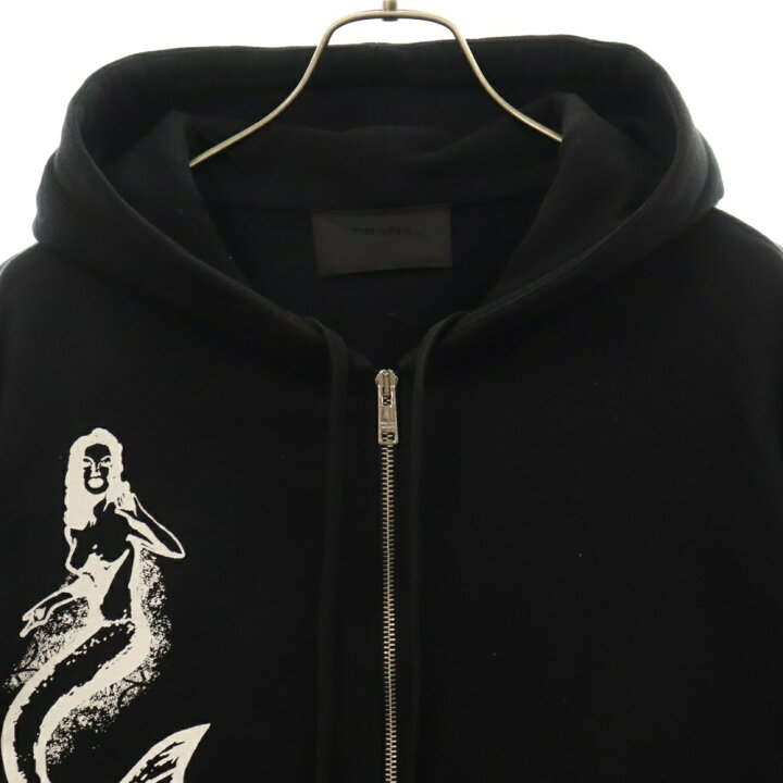 楽天市場】PRADA(プラダ) サイズ:XS グラフィックプリント スウェット 