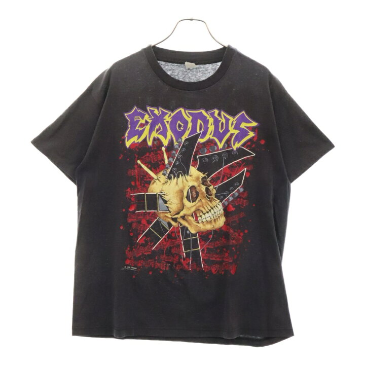 楽天市場】VINTAGE(ヴィンテージ) サイズ:M 90s EXODUS Only Death 