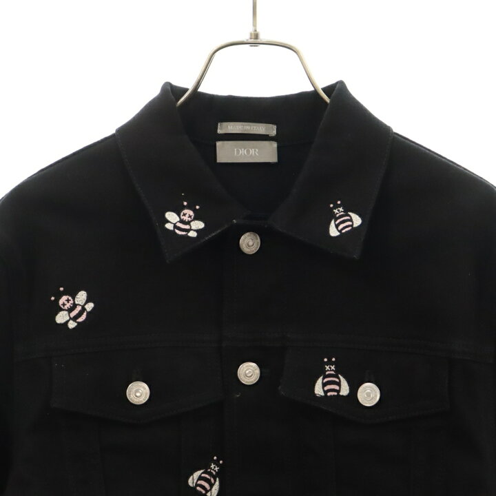 楽天市場】DIOR(ディオール) サイズ:44 19SS ×KAWS カウズ Bee刺繍 