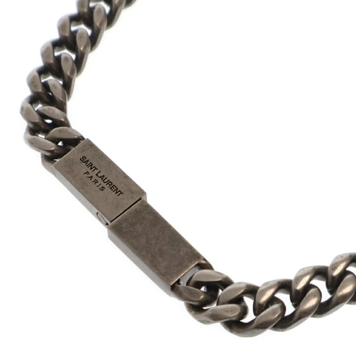 楽天市場】SAINT LAURENT PARIS(サンローランパリ) Curb Chain 