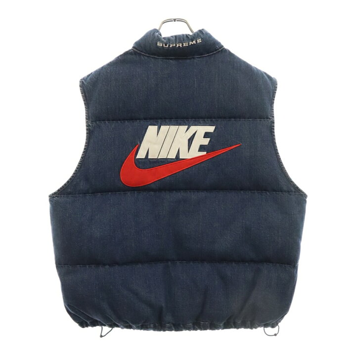楽天市場】SUPREME(シュプリーム) サイズ:L 24SS ×NIKE Denim Puffer  