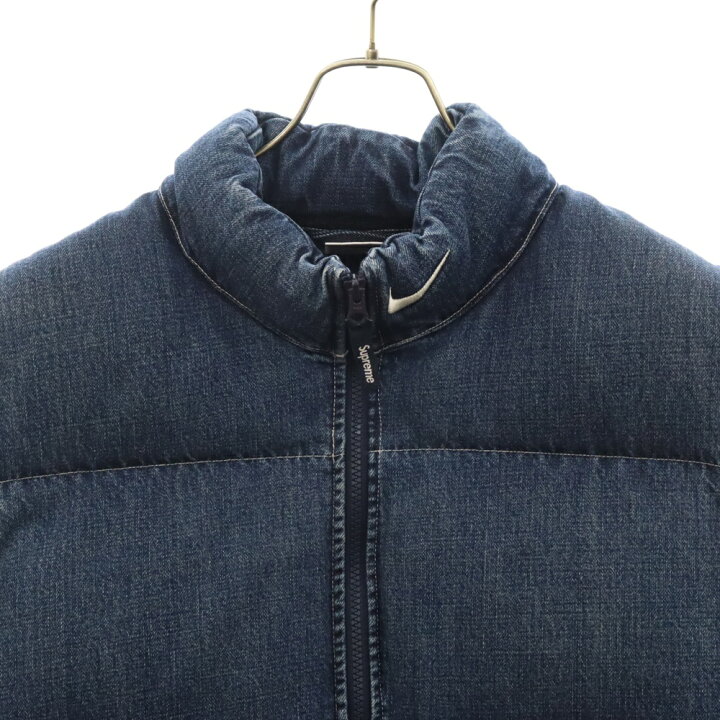 楽天市場】SUPREME(シュプリーム) サイズ:L 24SS ×NIKE Denim Puffer 