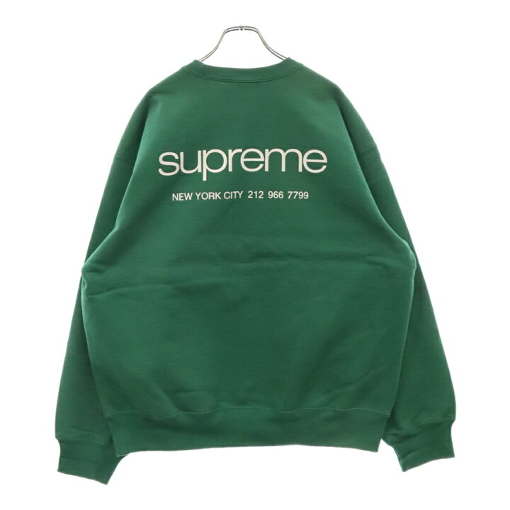 楽天市場】SUPREME(シュプリーム) サイズ:L 23AW Nyc Crewneck 