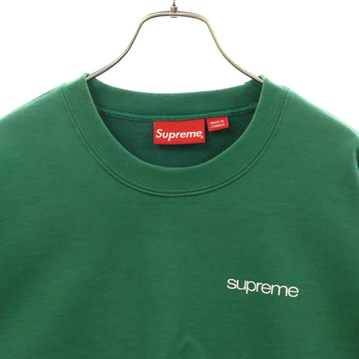 楽天市場】SUPREME(シュプリーム) サイズ:L 23AW Nyc Crewneck 