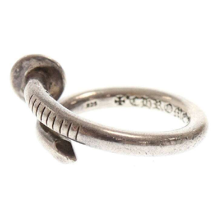 楽天市場】CHROME HEARTS(クロムハーツ) サイズ:12.0号 NAIL FLAT 