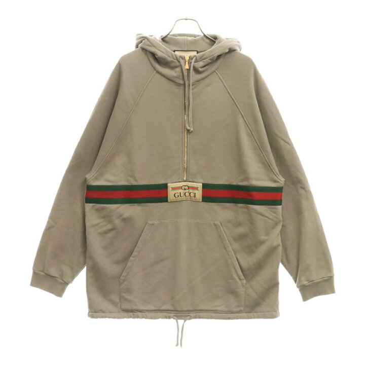 楽天市場】GUCCI(グッチ) サイズ:L ウェブ ストライプ コットン 