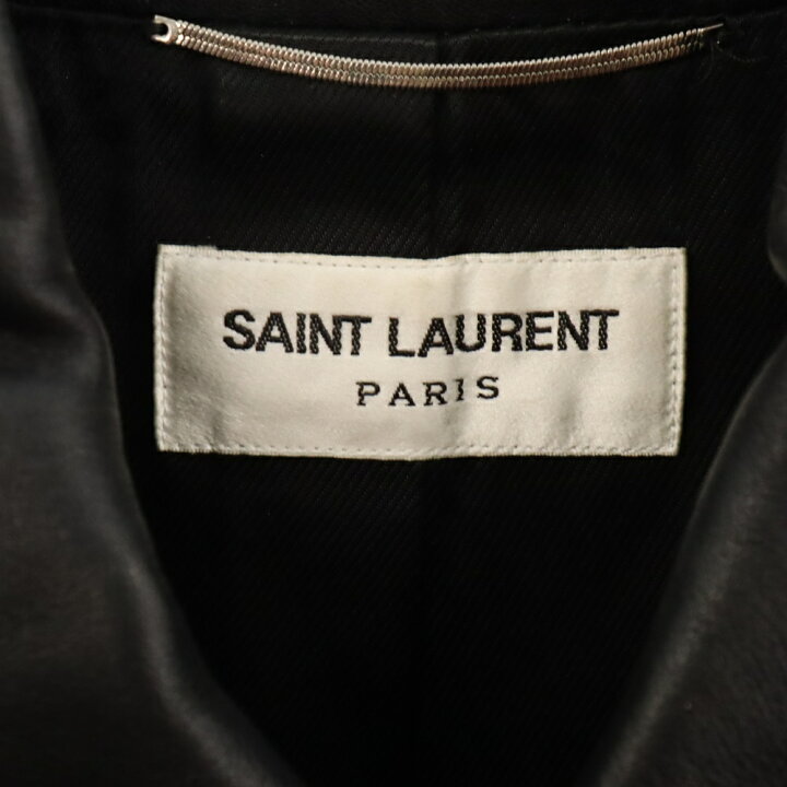 楽天市場】SAINT LAURENT PARIS(サンローランパリ) サイズ:46 21SS 