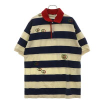 楽天市場】Gucci グッチ（カラーネイビー）（ポロシャツ｜トップス  