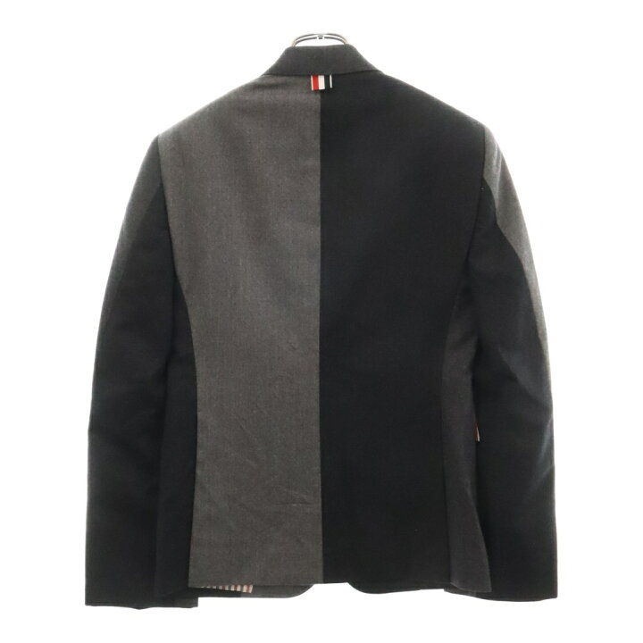 楽天市場】THOM BROWNE(トムブラウン) サイズ:0 ウール ツートンカラー