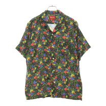 楽天市場】supreme mini floral rayon shirtの通販