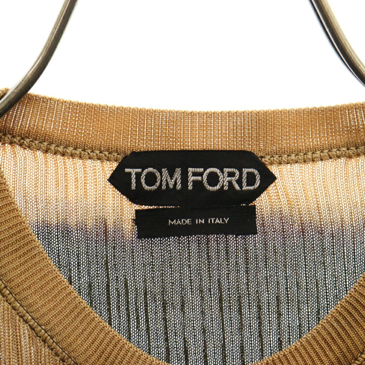 楽天市場】TOM FORD(トムフォード) サイズ:M ブリーチ シルクニット 